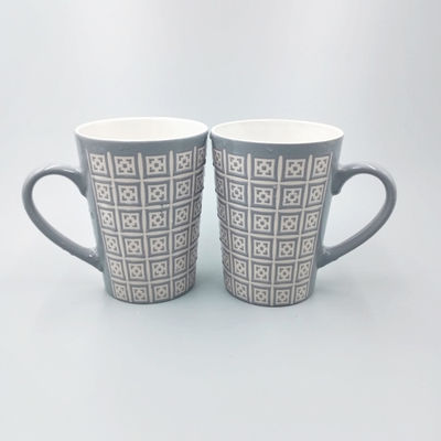 Ceramic Silk Screen Cheap Mug New Bone China 16oz Coffee Mug