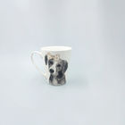 Glazed Porcelain Tea Coffee Cup, Wholesale Promotional Mugs With Animal Design