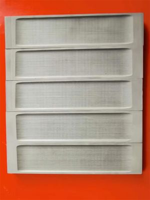 Thickness 10mm Boron Nitride Evaporation Boats Metalizer For Metallizing