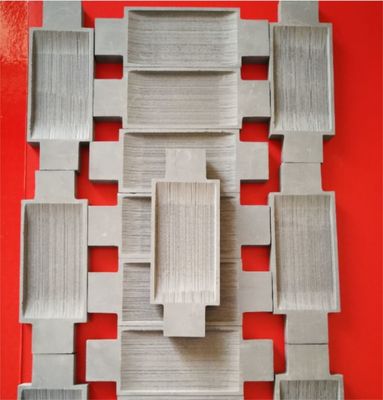 Thickness 10mm Boron Nitride Evaporation Boats Metalizer For Metallizing