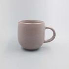 Matte Ice Cracked Glazed Drum Ceramic Coffee Milk Cup