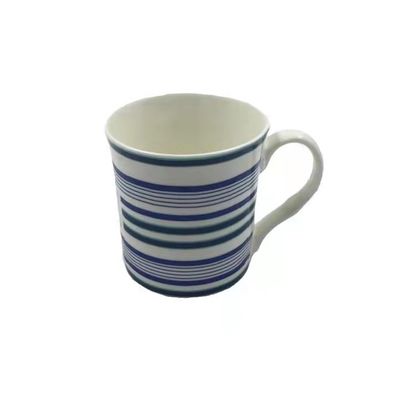 9.5oz Classic New Bone China Ceramic Drinking Mugs For Hotel