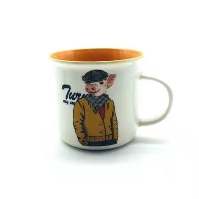 330ml Pottery Style Coffee Mugs