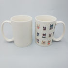New Bone China Ceramic Drinking Coffee Mugs With Paste Cute Cat'S Head