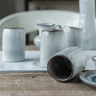 Ice Crackle Ceramic Glaze Coffee Mug Without Handle