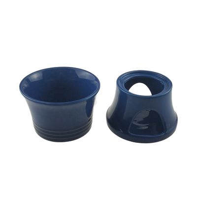 Kitchen Dinnerware Ceramic Chocolate Fondue Set For Icecream Cheese