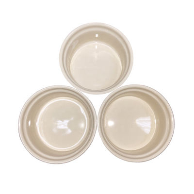 Ceramic 6 Sets Souffle Pudding Bowls Small Pie Pan For Dessert Cooking