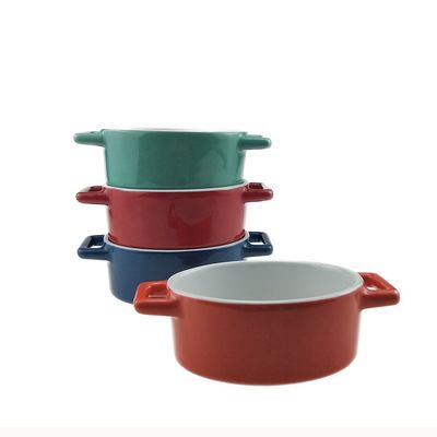 Personalized 4 Pieces Nordic Cheese Tray Bakeware Ceramic Set Baking Pans