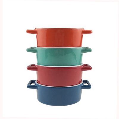 Personalized 4 Pieces Nordic Cheese Tray Bakeware Ceramic Set Baking Pans