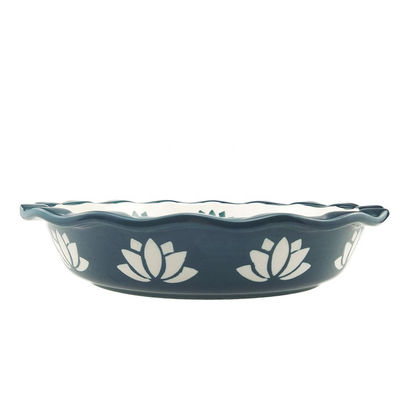 Earthenware Bakeware Round Baking Pan For Cake Pie