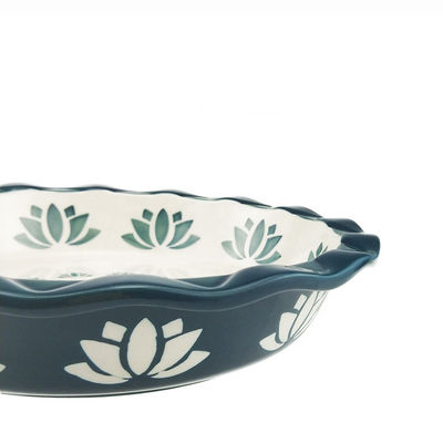 Earthenware Bakeware Round Baking Pan For Cake Pie