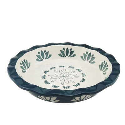Earthenware Bakeware Round Baking Pan For Cake Pie