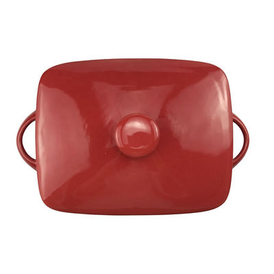 Rectangular Ceramic Casserole Dish Set Bakeware Dish With Lid