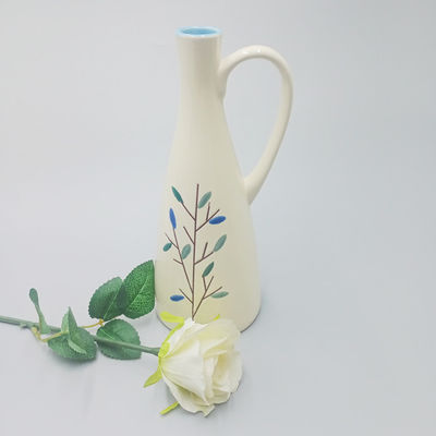 Ceramic Container Set Hand Painted Vase Simple Decoration