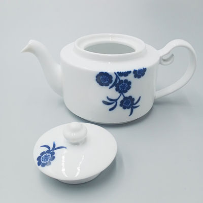 Promotional Gift Porcelain Coffee Teapot With Lid