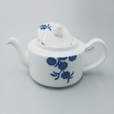 Promotional Gift Porcelain Coffee Teapot With Lid