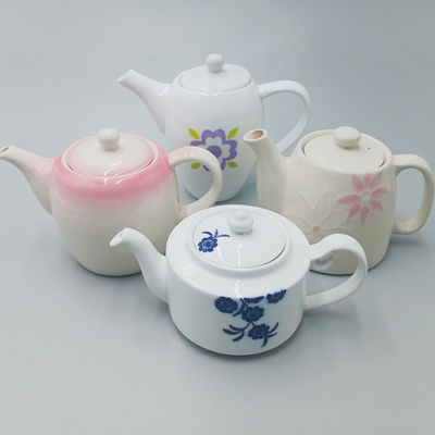 Promotional Gift Porcelain Coffee Teapot With Lid