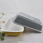 Home Small Wavy Edge Ceramic Lasagna Baking Pan Sets Commercial