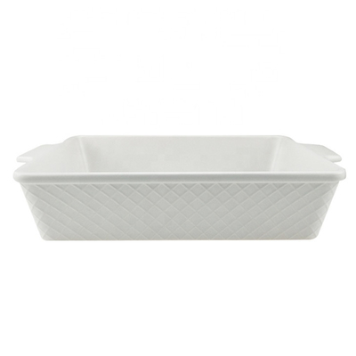 Ramekin Ceramic Coated Bakeware White Blank Customized