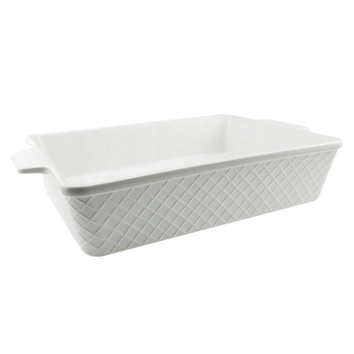 Ramekin Ceramic Coated Bakeware White Blank Customized