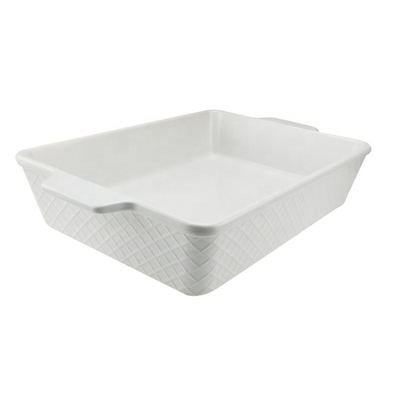 Ramekin Ceramic Coated Bakeware White Blank Customized