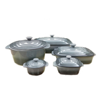 Kitchenware Chinese Casserole Cooking Pot Cookware Set