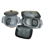 Kitchenware Chinese Casserole Cooking Pot Cookware Set