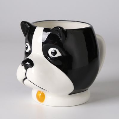 Handmade Cute Animal 3d Drinking Cups Tea Coffee Ceramic Mug Customized