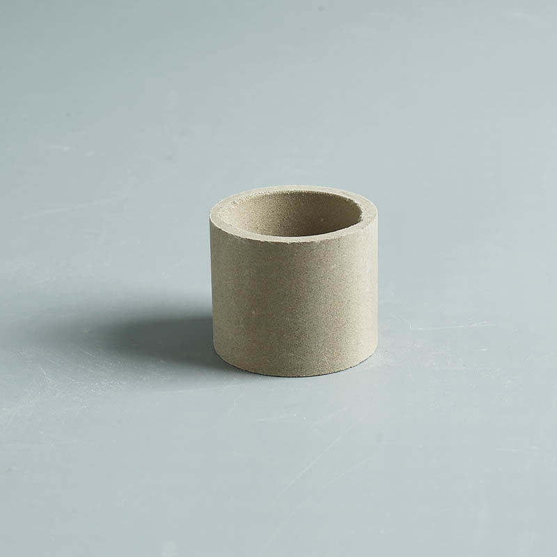 Lightweight High Refractoriness Magnesia Cupels For Thermal Analysis