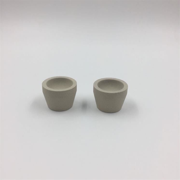 7A Thermal Resistance Fire Assay Magnesia Cupels For Magnesium Oxide