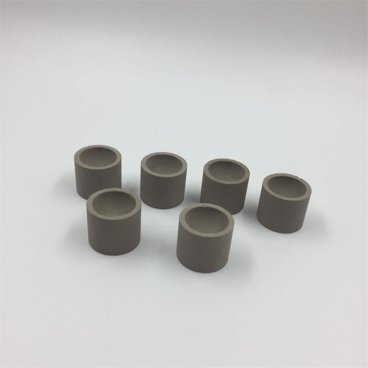 Diametr 45mm Shock Resistance Smelting Magnesia Cupels , Bone Ash Crucible