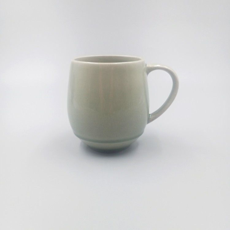 Temperature Resistance 17oz 490ml Ceramic Stoneware Mugs Stylish For Tea