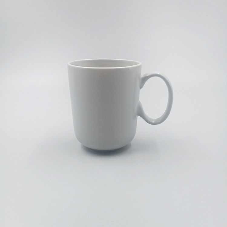 Minimalist Style Smooth Frosted 13 Oz Coffee Mugs , Bone China Tea Mugs