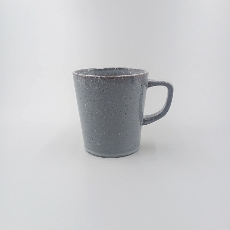 Stoneware Spot Color Glaze Mug Promotional Ceramic Coffee Mug