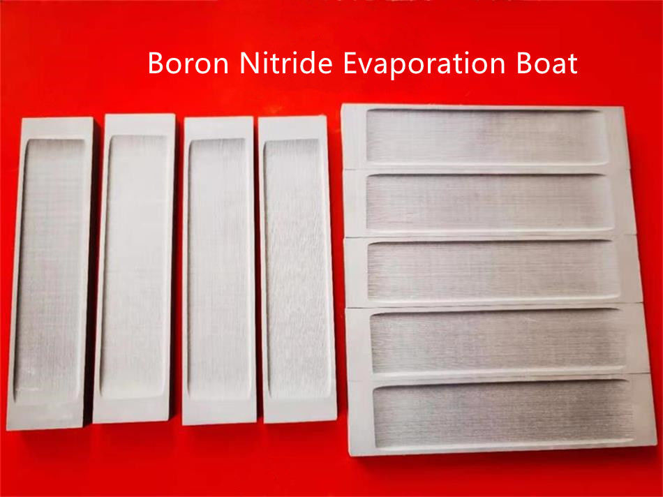 Thickness 10mm Boron Nitride Evaporation Boats Metalizer For Metallizing