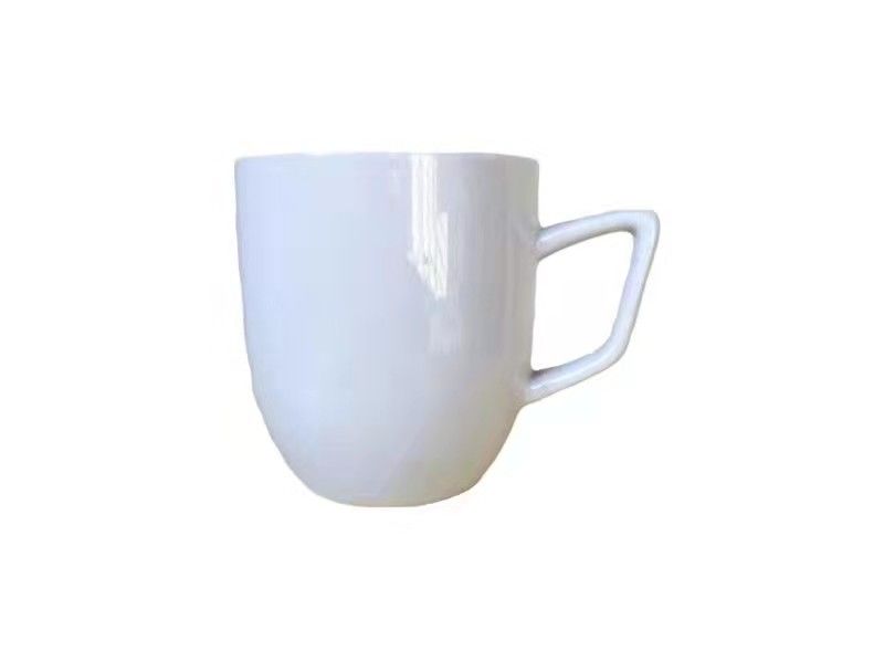8oz Glazed Blank Cute And Simple Design  Ceramic Mini Coffee Cup