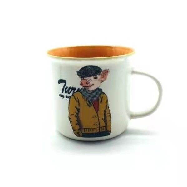 330ml Pottery Style Coffee Mugs