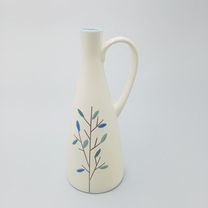 Ceramic Container Set Hand Painted Vase Simple Decoration