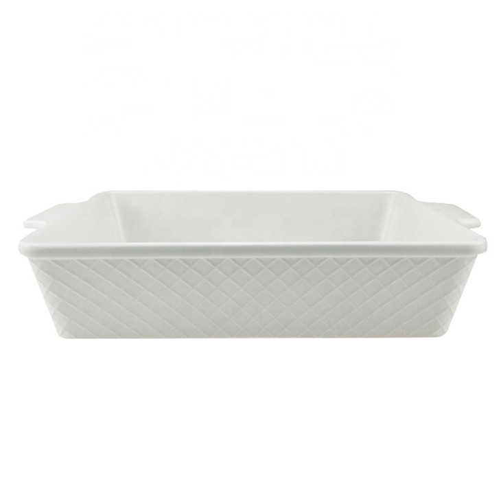 Ramekin Ceramic Coated Bakeware White Blank Customized